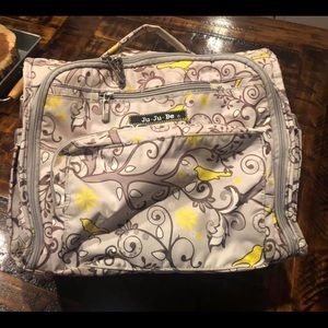 Ju-Ju-Be Diaper Bag. Great condition.